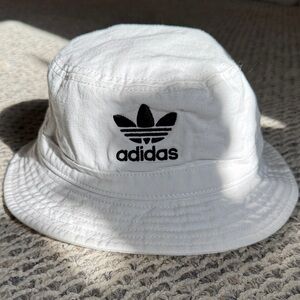 Adidas Classic White Bucket Hat